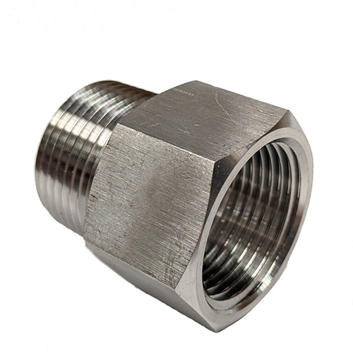 CS ½” NPT FEMALE X 1” NPT MALE HEX ADAPTOR CS