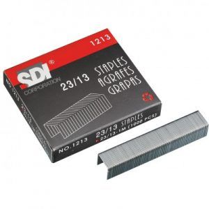 SDI STAPLES 23/13-1M NO.1213 10BOX/PKT