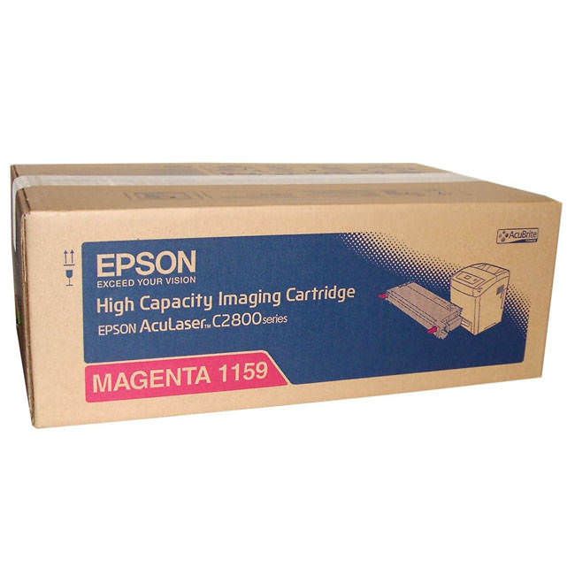 Genuine Malaysia Epson Warranty Epson - Epson 1159 Magenta Toner (High Cap) C13S051159