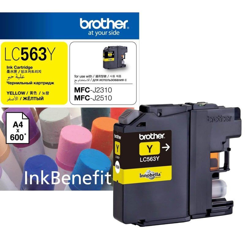 Brother LC563Y Yellow