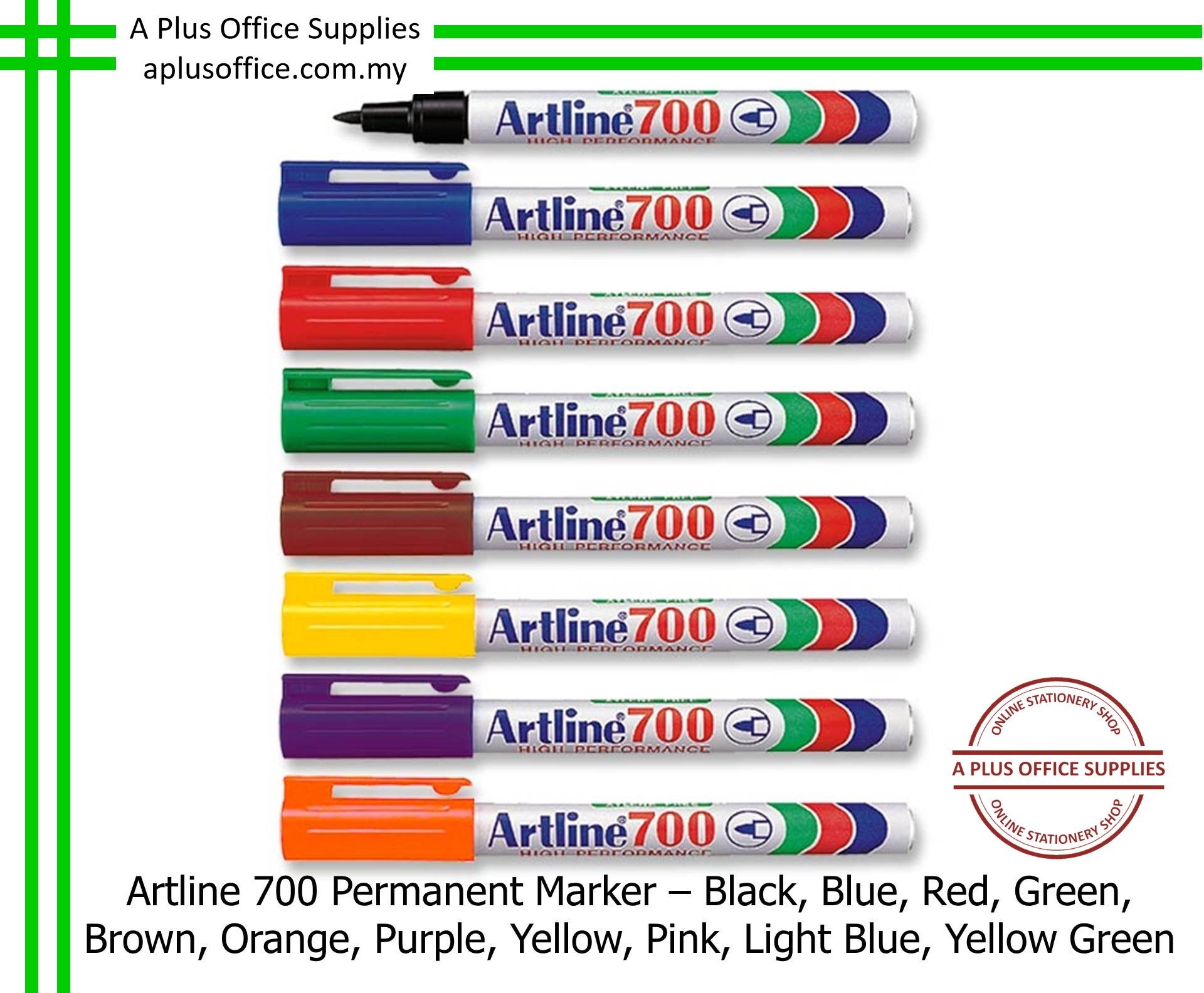 ARTLINE 700 Permanent Marker / Dakwat Kekal