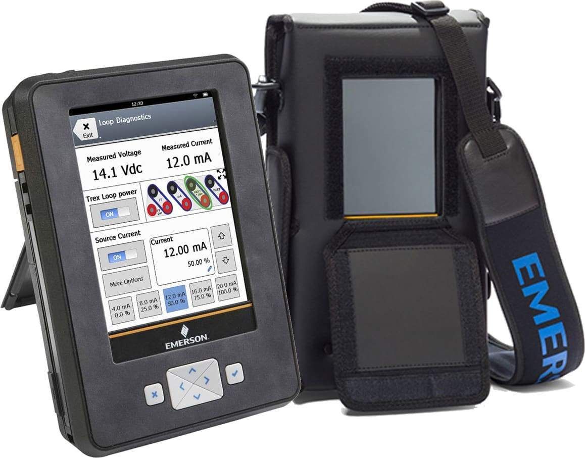 Emerson AMS Trex Device Communicator TREXLFPKLWS3S