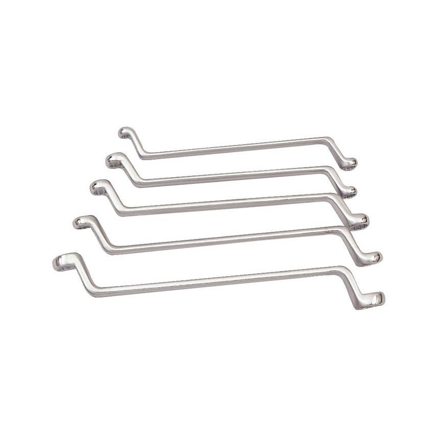 Kennedy Imperial, Ring Spanner Set, 3/16 - 3/4in., Set of 5, Chrome Vanadium Steel (KEN5821950K)
