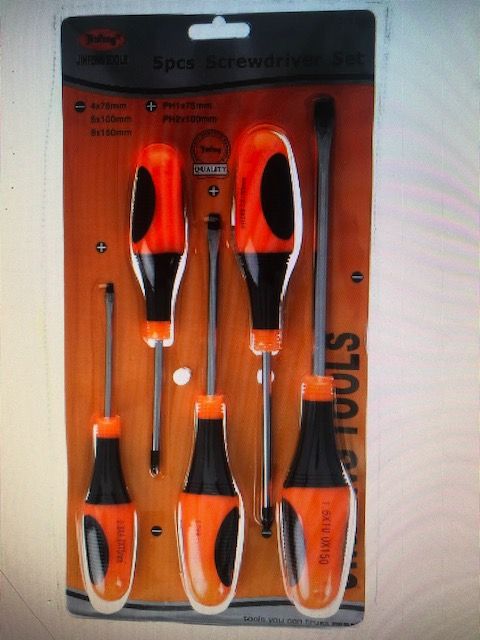 Screwdriver Set (5 Pcs)