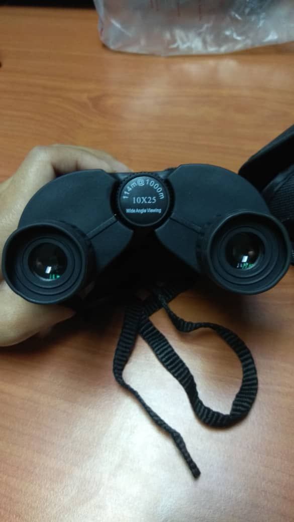Rolriss Binocular Magnification; 10x - 25mm