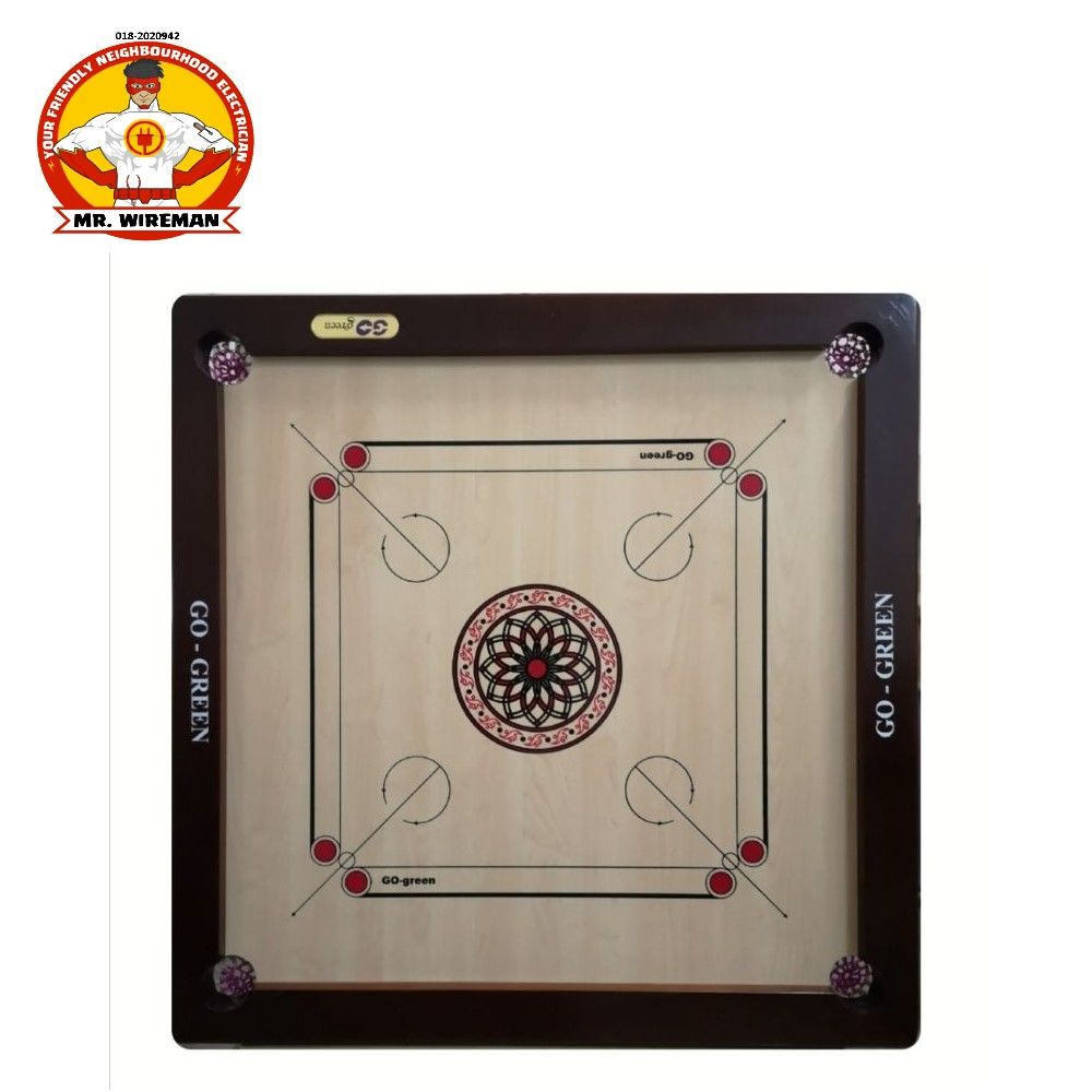 Go Green Carrom Board
