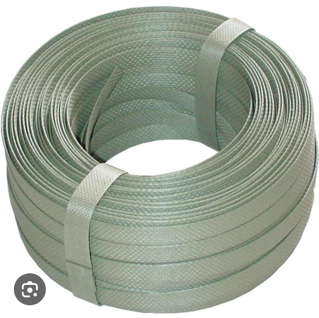 PVC Strapping Belt / PP Strap Band Manual Roll 5/8"(15mm) / 1KG