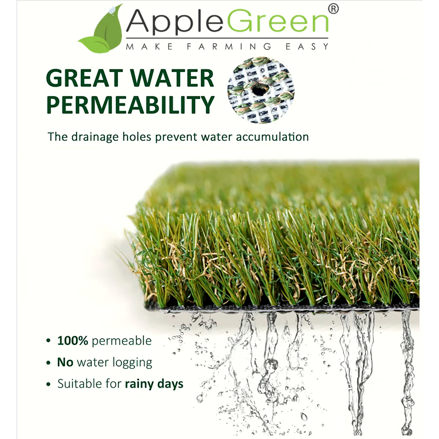 OEM 1UV 2MX25M & 1M X 25M 15MM Artificial Grass
