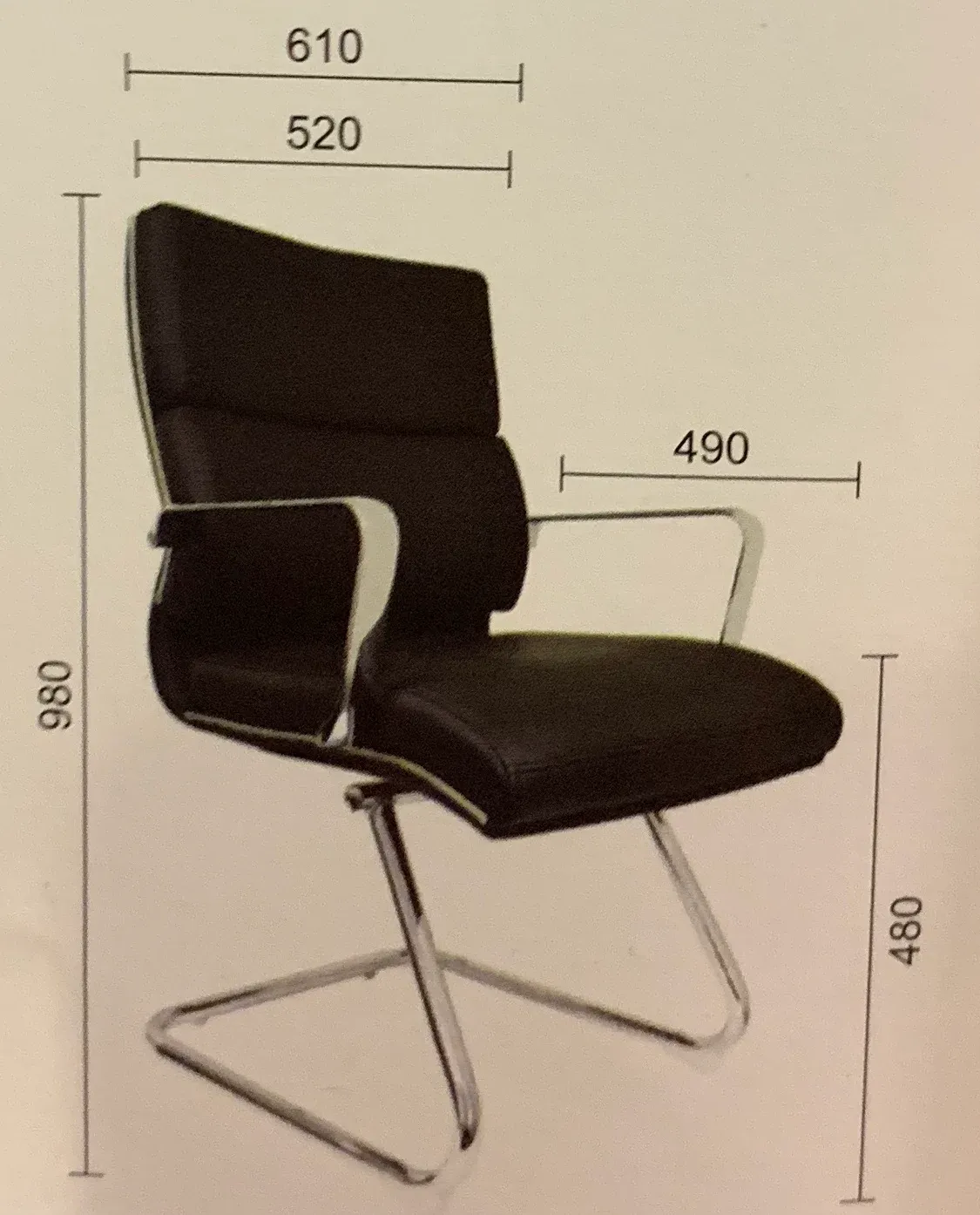 REGALIA VISITOR CHAIR
