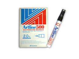 Artline 500A Whiteboard Marker Pen (12pcs/box)