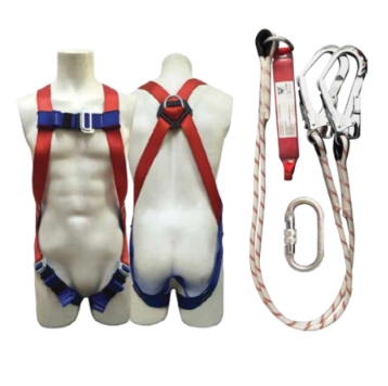 PICASAF FALL BODY HARNESS FULL BODY HARNESS SET WITH HOOK l TALI PINGGANG KESELAMATAN PENUH l 全身安全带-P788 LARGE HOOK