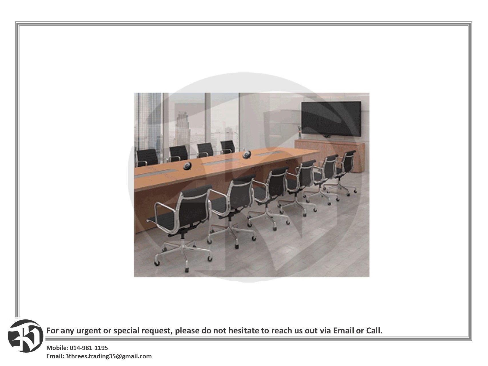 JABRA 12 Pax Meeting Room Set (2 JABRA SPEAK 710 + 1JABRA PANACAST)