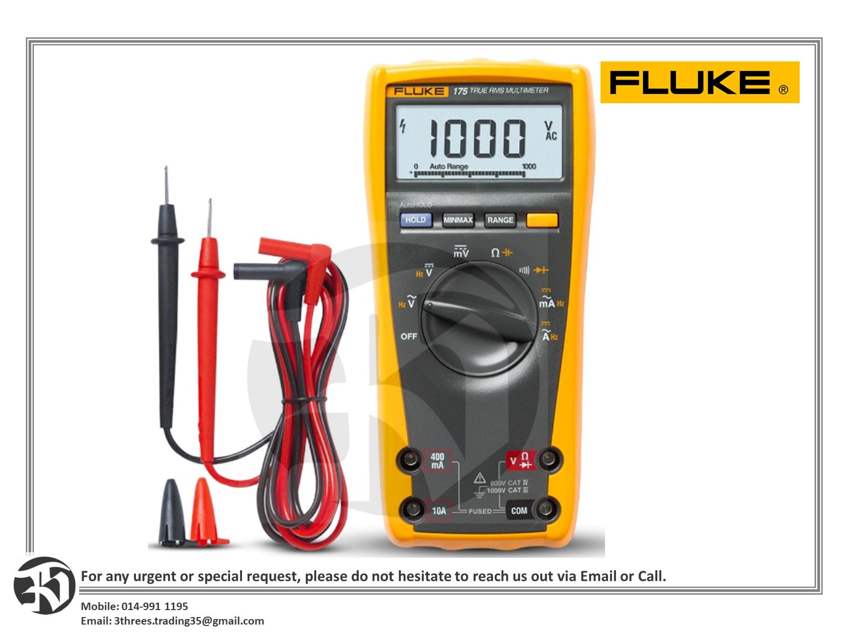 FLUKE 175 Digital Multimeter