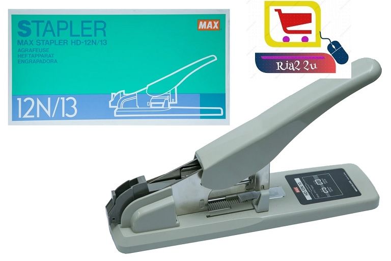 Max Heavy Duty Stapler HD-12N/13 / MAX STAPLER / HD-12N/13 / STAPLER / MAX STAPLER 12N/13 RTSB