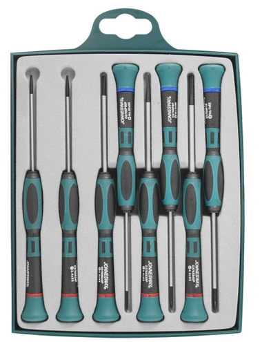 JONNESWAY 8PCS PRECISION SCREWDRIVER SET (L:65MM)
