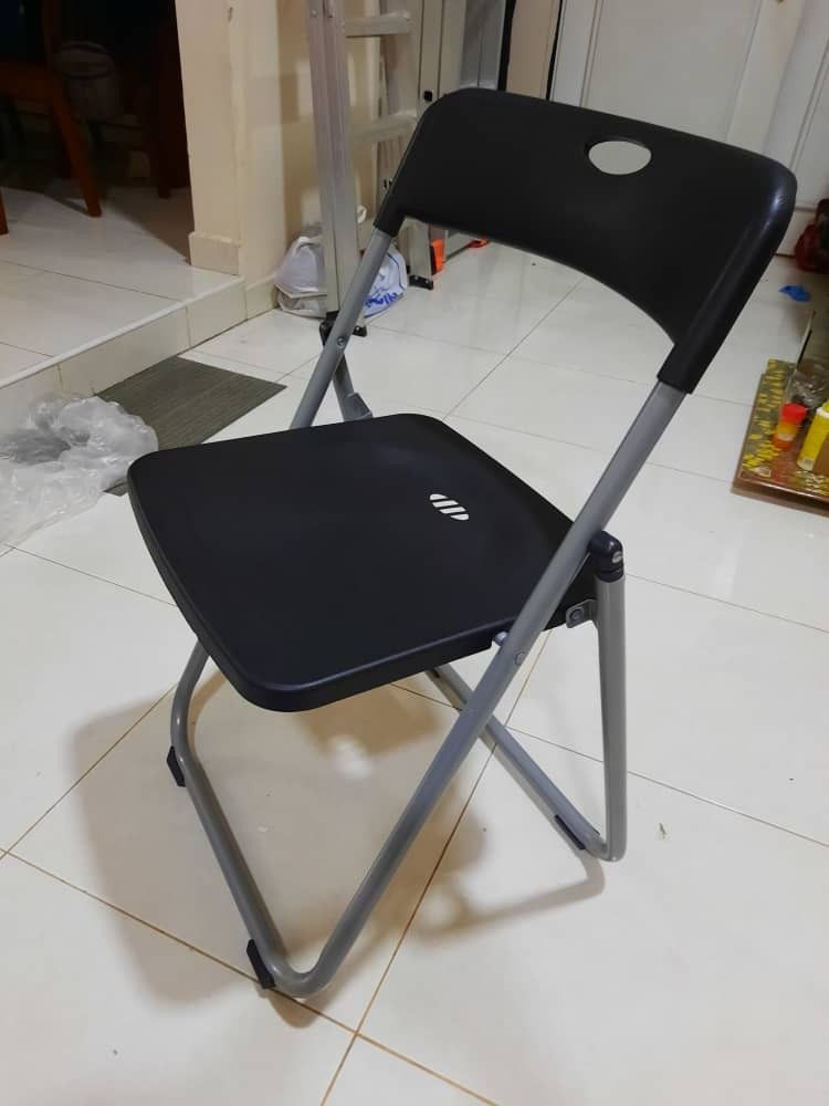Folding Chair Black
