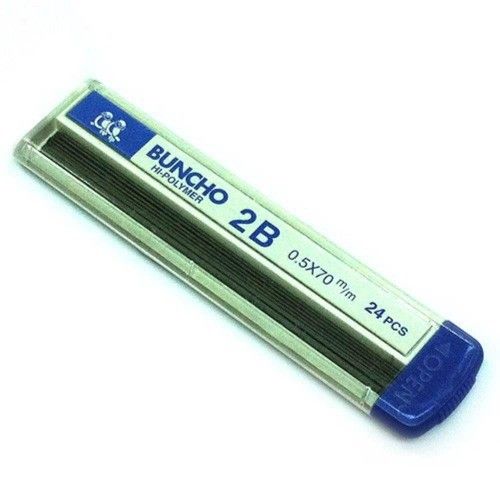 BUNCHO 2B Pencil Lead 24 pieces