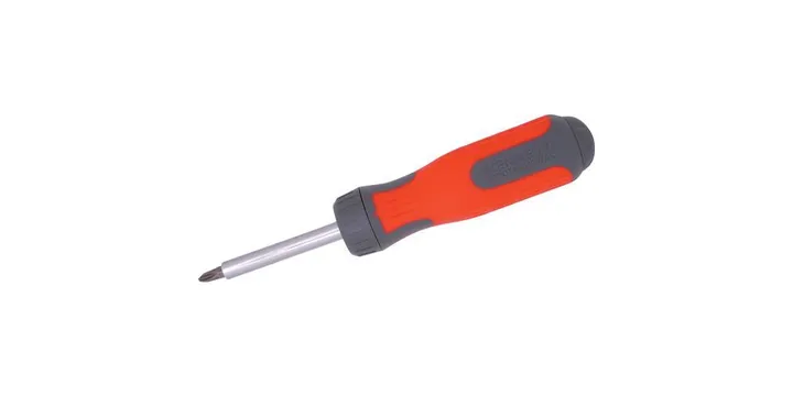 1/4" HEX BIT RATCHET DRIVER SETC/W 10 BITS