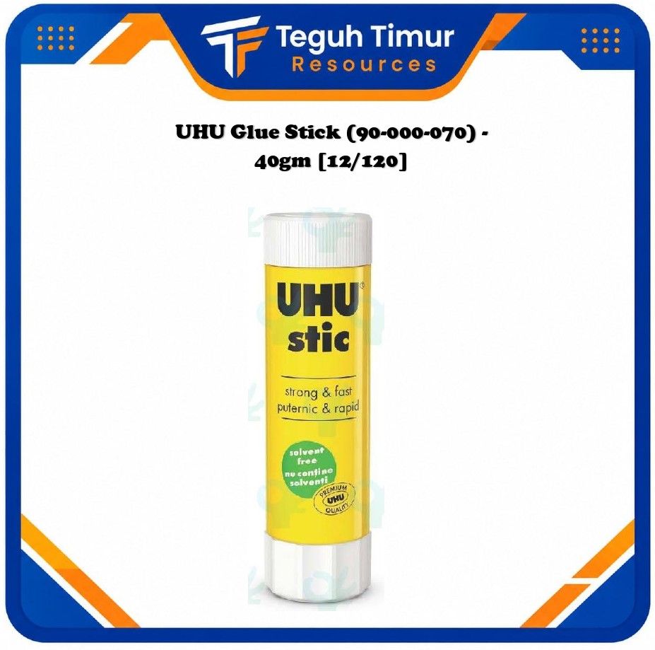 UHU Glue Stick ( 90-000-070 ) - 40gm [12/120]