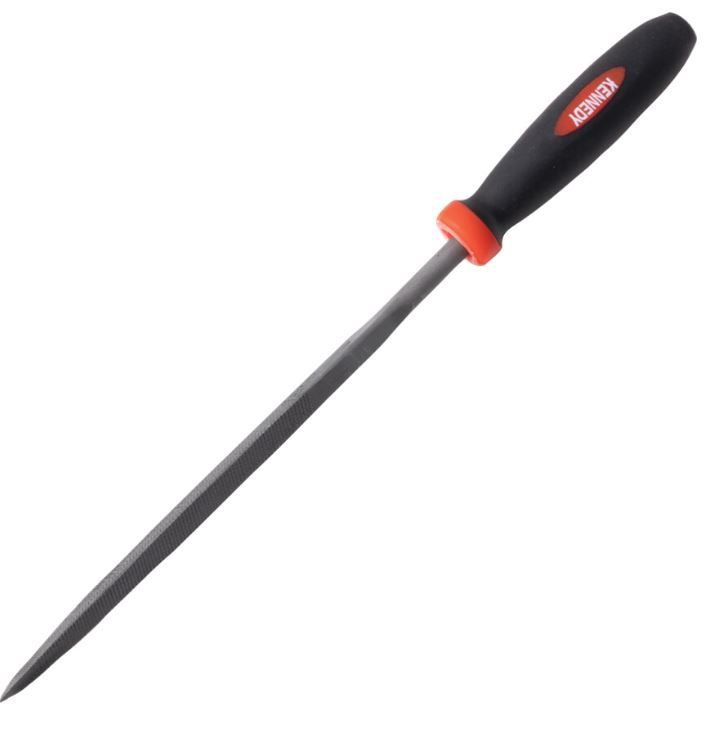Kennedy 140mm (5-1/2") Warding Cut 0 Needle File KEN0315700K