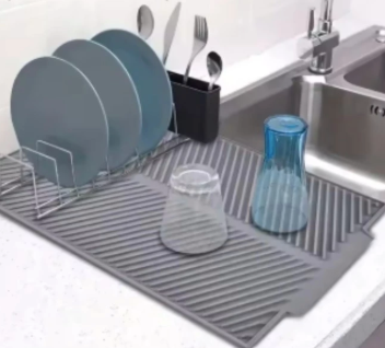 Silicone Dish Draining Mat