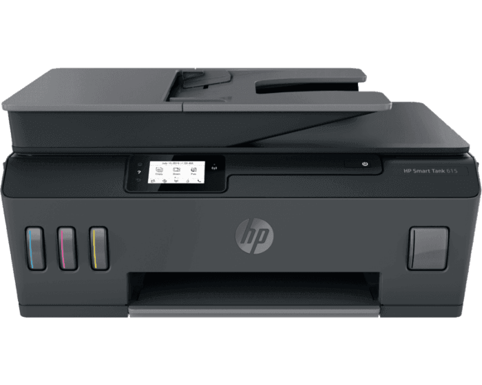 Genuine Malaysia HP Warranty - HP Smart Tank 615 Wireless AIO