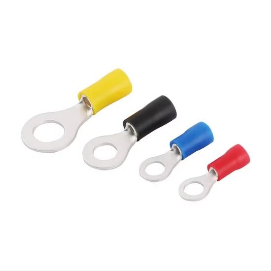 2.5MM M6 BLUE RING CABLE LUG
