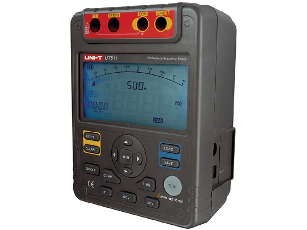 UNI-T UT511 Insulation Resistance Meter