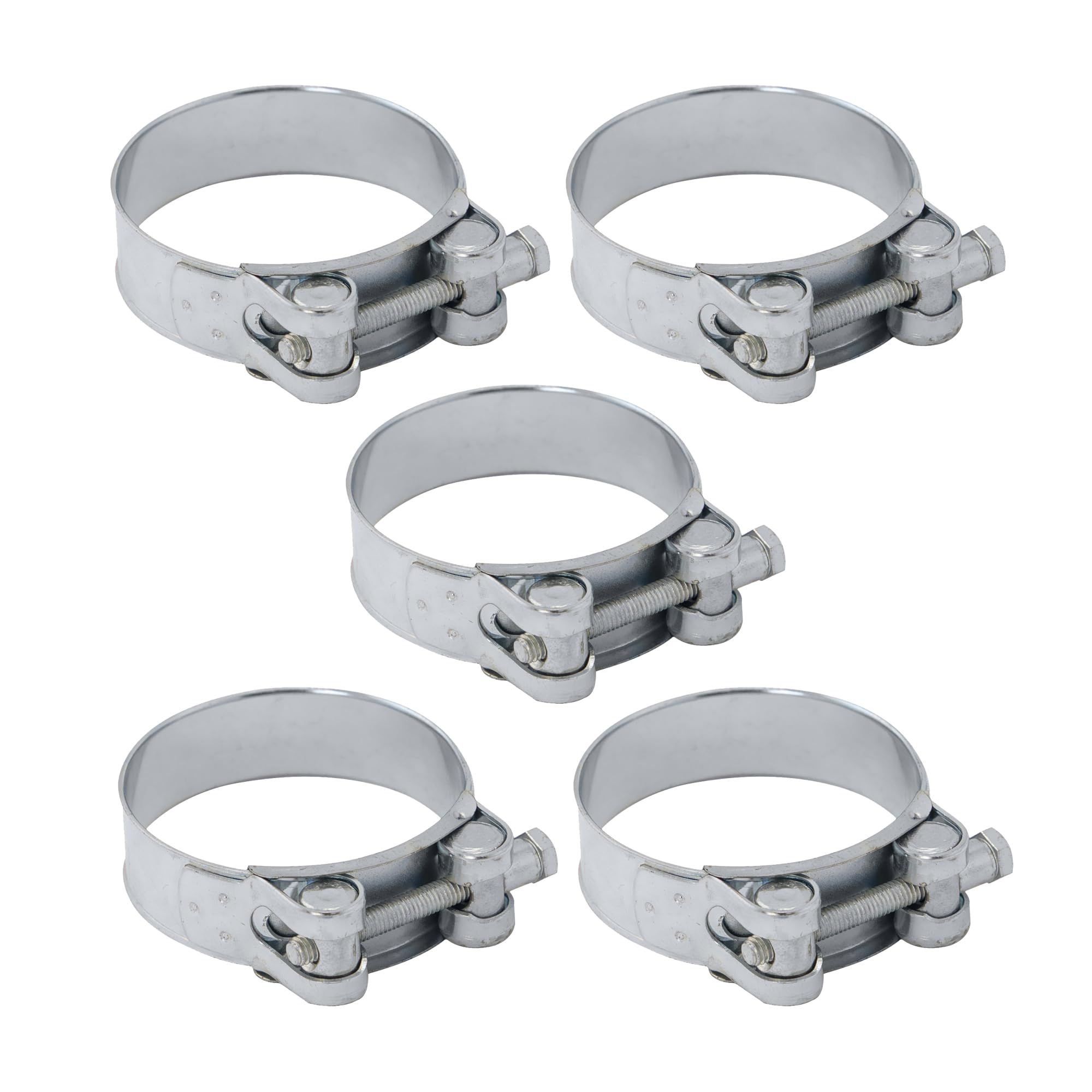 Heavy Duty-Hose clip 1" (23-25mm) /2" (48-51mm)