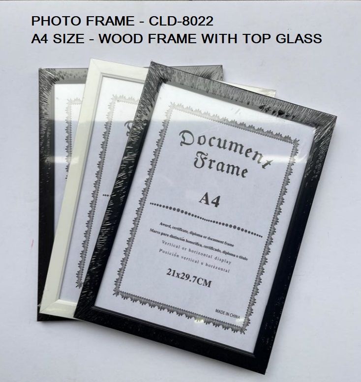 Frame Gambar A4