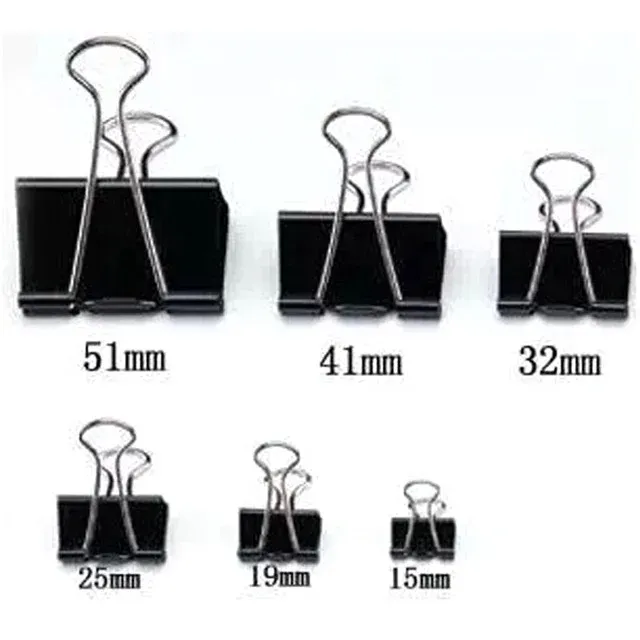 Binder Clips (Box)