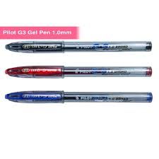 PILOT G3 GEL PEN (1.0mm) BL-G3-10 (BLACK)