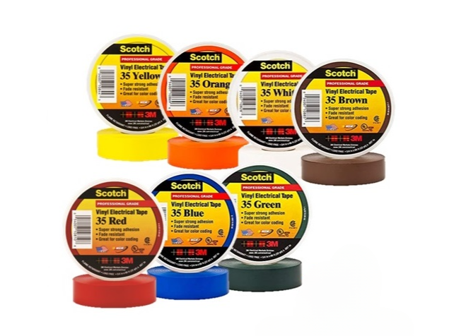 3M 35 SCOTCH VINYL ELECTRICAL TAPE
