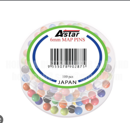 ASTAR Map Pin