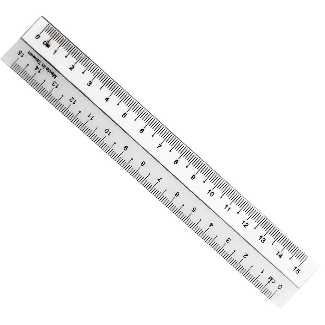 6" Plastic Ruler