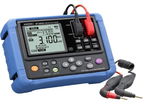 BT3554-52 - Portable Battery Tester, L2020 Angled Pin Type Lead