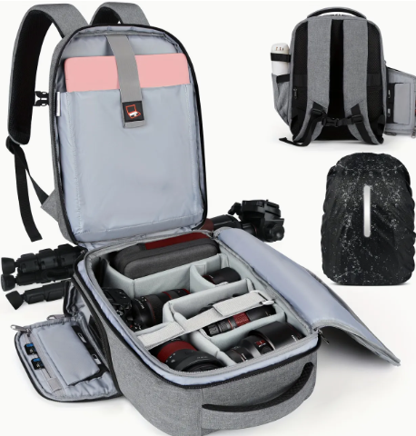 Camera Backpack Designed for Photographers