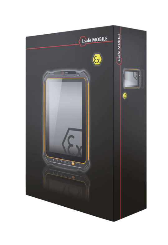 i.safe MOBILE *i.safe MOBILE IS930.2 Non-Incendive (C1/D2) Tablet