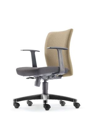 NEXUS ERGO EXECUTIVE LOW BACK CHAIR WITH ARM - ER5512F-30A60