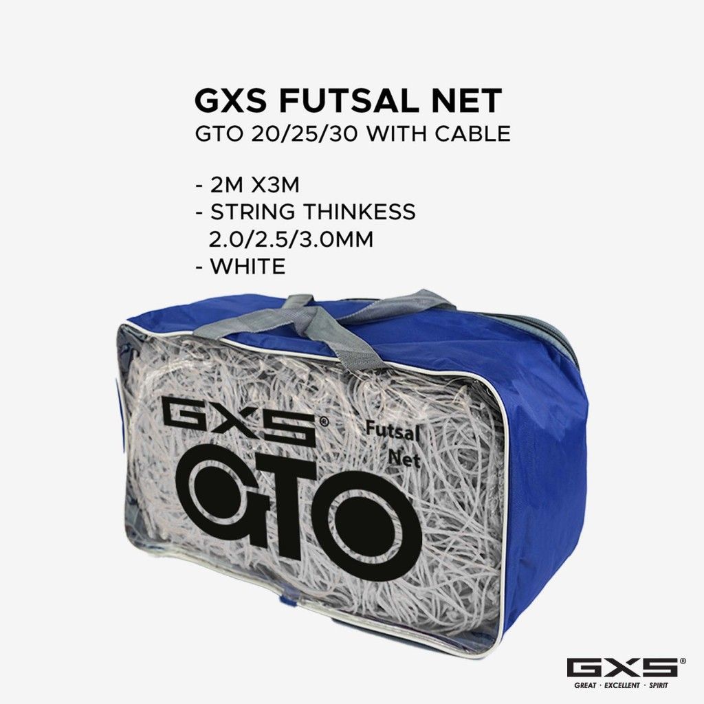 OK Futsal Net TOURNAMENT & BASIC NET Training Sport Net / JARING GOL FUTSAL