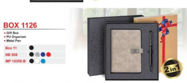 Notebook Gift Box Notebook with Pen