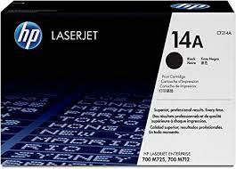 HP LaserJet 700 Cartridge M712 Black CF214A