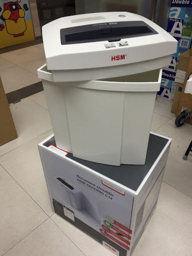 HSM Securio C14S Paper Shredder (Straight Cut)