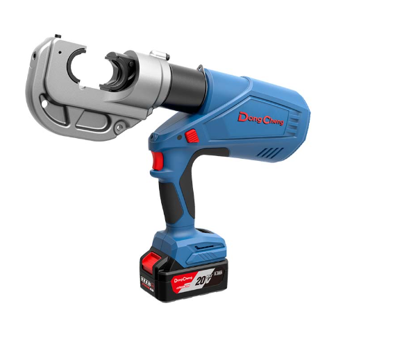 DONGCHENG CORDLESS HYDRAULIC CABLE CRIMPING TOOL 20V