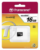 TRANSCEND TF HC4 16GB