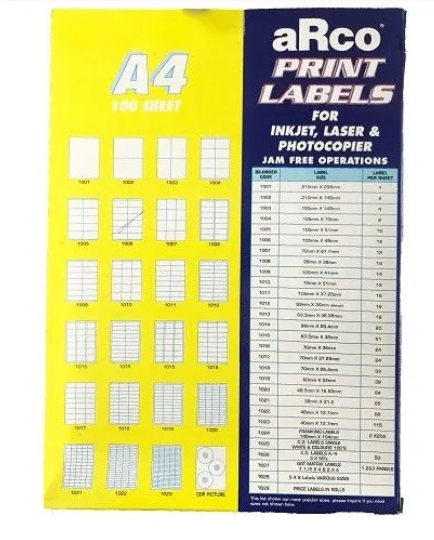 Arco Label 1005