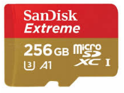 SANDISK TF EXTREME 100MB 256GB