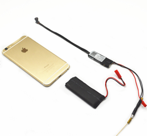 PINHOLE CAMERA FULL HD V6 WIFI (64GB)