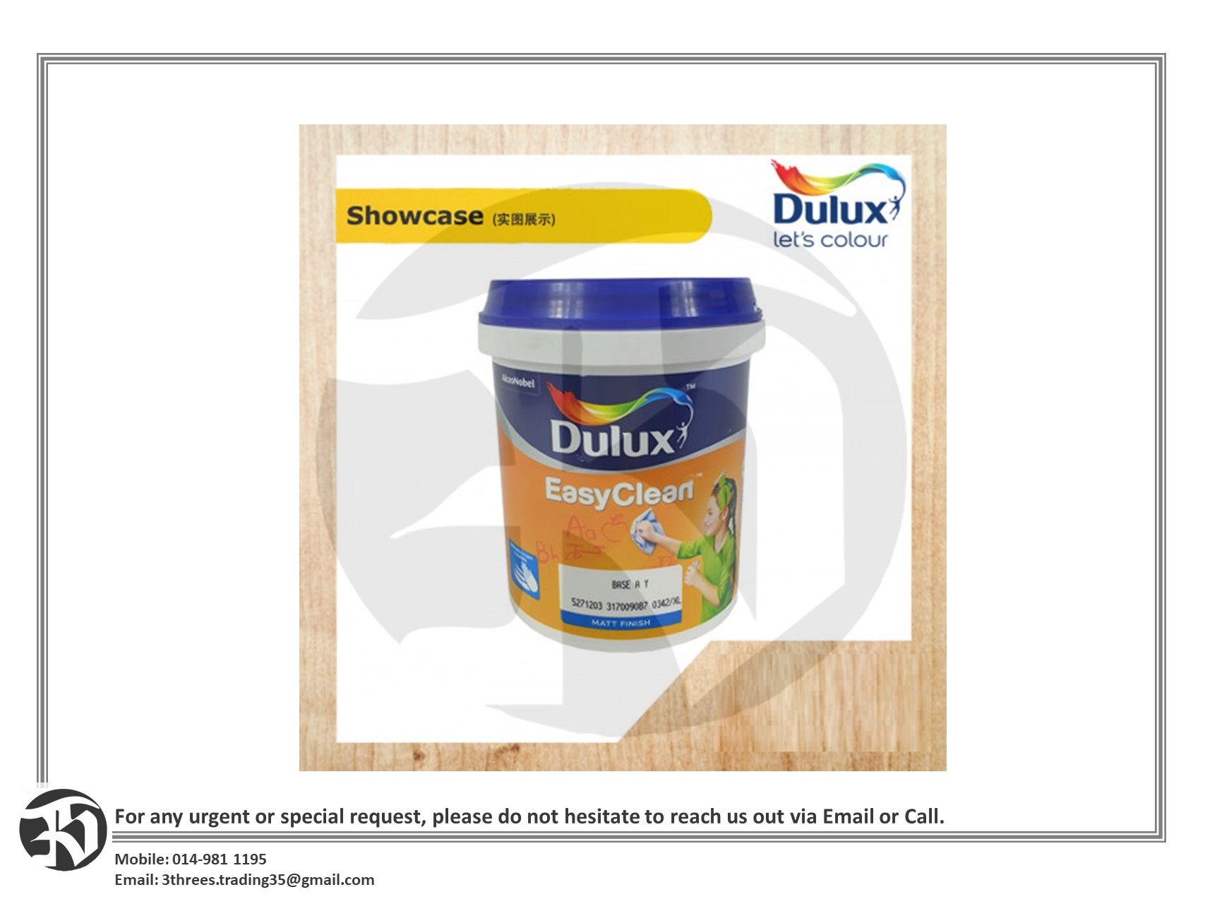 Dulux EasyClean Green Series - Still Waters 1L
