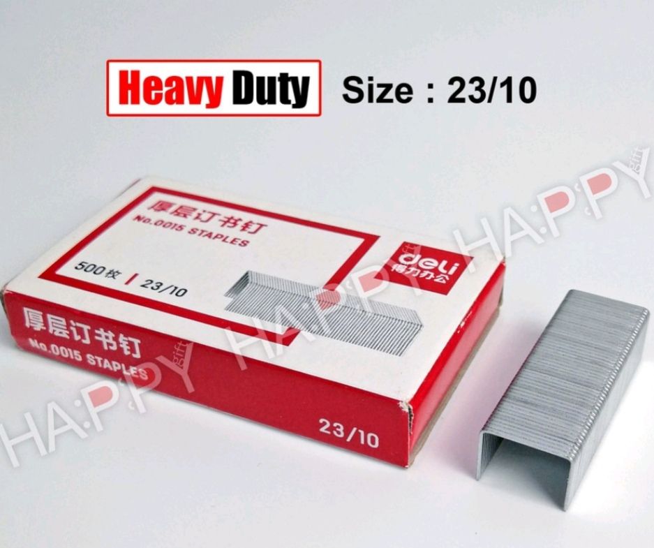 Heavy-duty staples bullets 23/10